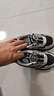 泰蘭尼斯童鞋秋季閃燈鞋男女童軟底亮燈運動(dòng)鞋兒童休閑鞋黑/銀色26 曬單實(shí)拍圖