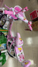 哈叮龍兒童自行車(chē)男女孩2-3-6-10歲小孩腳踏車(chē)輕便單車(chē)公主款小學(xué)生童車(chē) 高配粉 【普通輔助輪+大禮包】 12寸適合身高80-105cm 曬單實(shí)拍圖