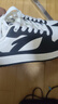 安踏元年2.0板鞋男秋季厚底學(xué)生小白鞋情侶復古潮流增高運動(dòng)鞋休閑鞋 曬單實(shí)拍圖