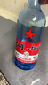 紅星二鍋頭 藍(lán)瓶綿柔8陳釀 清香型白酒 53度 750ml*6瓶 整箱裝口糧酒 曬單實(shí)拍圖