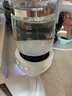 波咯咯（bololo）全玻璃恒溫水壺嬰兒沖泡奶恒溫壺家用多功能泡奶機燒水壺 【全玻璃】0金屬0塑料 1.3L 曬單實(shí)拍圖