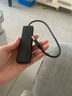 聯(lián)想（Lenovo）USB分線器2.0接口轉(zhuǎn)換器高速擴(kuò)展塢充電器轉(zhuǎn)接頭HUB集線器延長線拓展塢適用筆記本臺(tái)式機(jī) 曬單實(shí)拍圖