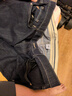 HLA海瀾之家牛仔褲男25輕商務(wù)時尚涼感刺繡褲子男春季 曬單實拍圖