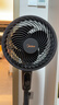 美的（Midea）空氣循環(huán)扇 直流變頻電風(fēng)扇 一級能效家用風(fēng)扇 立式落地扇 搖頭扇 遙控定時換氣扇輕音節(jié)能電扇 【新品智控+抑菌扇葉】一級能效GDI24FD 曬單實拍圖