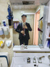 海瀾之家HLA皮鞋男士商務(wù)休閑系帶德比正裝鞋子男H135/H171 黑色42 曬單實(shí)拍圖