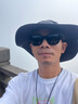 迪卡儂漁夫帽帽子戶(hù)外徒步登山釣魚(yú)防曬遮熱速干透氣防紫外線(xiàn)太陽(yáng) 深黑灰_  防曬UPF50+ M（58cm/56-58cm) 曬單實(shí)拍圖