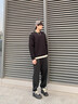 吉普（JEEP）美國正品束腳休閑褲男士春秋季重磅抽繩寬松運動(dòng)針織衛褲長(cháng)褲秋冬 深灰色 常規 【官方正品】 33 【適合150斤左右】 曬單實(shí)拍圖