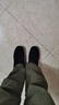 布舍元 傳統(tǒng)千層底布鞋休閑鞋老年老人鞋老北京布鞋男51x-7701 黑色43 曬單實(shí)拍圖