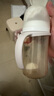 貝親奶瓶配件 ppsu奶瓶配件 把手配件 重力球吸管配件原裝 第3代 把手配件（簡(jiǎn)約灰） 曬單實(shí)拍圖