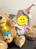 GUND生日熊 嬰兒玩具唱歌吹蠟燭安撫玩偶新生兒見(jiàn)面禮 生日禮物 曬單實(shí)拍圖