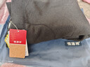 恒源祥【冬季熱銷(xiāo)】保暖褲男女羊毛加絨加厚帶護膝護腰冬防寒打底棉褲 曬單實(shí)拍圖