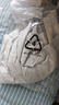 李寧衛衣男女25秋棉質(zhì)復古學(xué)院風(fēng)刺繡LOGO寬松套頭運動(dòng)上衣AWDVE17 曬單實(shí)拍圖