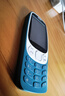 諾基亞（NOKIA）3210 4G 移動(dòng)聯(lián)通電信廣電全網(wǎng)通 2.4英寸雙卡雙待 直板按鍵學(xué)生功能機備用手機 藍色 曬單實(shí)拍圖