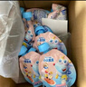 小鹿藍藍嬰幼兒寶寶零食水果泥富含vc寶寶輔食果泥吸吸袋 蘋果草莓味果泥 80g*2 曬單實拍圖