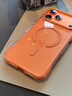 簡(jiǎn)物說(shuō)適用iphone17promax手機殼O3Air支架氣囊軟邊蘋(píng)果17pro保護套17透明16promsx全包散熱防摔高端男女 【星宇橙】高透磁吸 | 氣囊防摔 蘋(píng)果17promax 曬單實(shí)拍圖