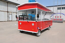 通碩餐車(chē)商用小吃車(chē)電動(dòng)四輪擺攤多功能麻辣燙鹵菜炸串夜市擺攤專(zhuān)用車(chē) 曬單實(shí)拍圖