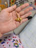 金至尊（3DG Jewellery）如意葫蘆黃金吊墜古法琺瑯足金編繩項鏈生日禮物計價(jià) 總重18.26克（金重16.71克） 曬單實(shí)拍圖
