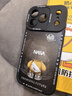 奶小鴨（NEYAA）適用蘋(píng)果17pro手機殼 iphone17pro保護套鏡頭全包硅膠防摔超薄創(chuàng  )意卡通簡(jiǎn)約網(wǎng)紅軟殼男女款 石墨黑 曬單實(shí)拍圖
