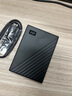 西部數(shù)據(jù)（WD）2TB 移動(dòng)硬盤 USB3.0 My Passport隨行版2.5英寸 黑 機(jī)械硬盤 筆記本電腦外接 大容量加密存儲(chǔ) 曬單實(shí)拍圖