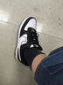 耐克NIKE板鞋男空軍一號AF1 AIR FORCE 1運動(dòng)鞋DV0788-001黑/白40 曬單實(shí)拍圖