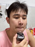 DIKTT【德國】電動(dòng)剃須刀便攜款刮的干凈小鋼炮剃胡刀全身水洗敏感肌排名前十送男友父親節節日情人禮物 槍灰色款【鈦金36葉刀頭】送刀網(wǎng)座2個(gè)原裝刀頭 曬單實(shí)拍圖