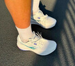 Saucony索康尼浪潮3緩震跑鞋男25年春季新款透氣跑步鞋入門(mén)訓練 白蘭 43 曬單實(shí)拍圖