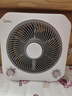 美的（Midea） 電風(fēng)扇 家用臺式小風(fēng)扇空氣循環(huán)扇轉頁(yè)扇辦公室桌面鴻運扇五葉輕音柔風(fēng)臥室宿舍節能省電臺扇 KYT20-25F【8寸推薦款】 桌面轉頁(yè)扇 曬單實(shí)拍圖