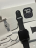 Apple/蘋(píng)果 Watch Series 10 智能手表GPS款42毫米亮黑色鋁金屬表殼黑色運動(dòng)型表帶M/L MX1P3CH/B 曬單實(shí)拍圖