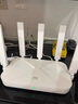 中興（ZTE）巡天 AX3000滿(mǎn)血WIFI6千兆無(wú)線(xiàn)家用路由器 自研雙核主芯片 5G雙頻穿墻王wifi路由 Mesh 3000M速率 曬單實(shí)拍圖