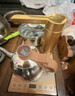 金灶（KAMJOVE）自動(dòng)上水燒水壺電熱水壺 茶具電茶爐保溫恒溫0.9L電茶盤(pán) 全智能電茶爐燒水壺V2 20*37 曬單實(shí)拍圖
