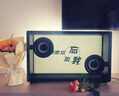 MORRORART 懸浮歌詞字幕音響無(wú)線藍(lán)牙音響桌面透明可視化音箱家用客廳音箱智能家居生日禮物 曬單實(shí)拍圖