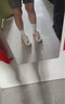 斯凱奇（Skechers）美拉熊女鞋夏季增高老爹鞋透氣時(shí)尚熊貓鞋百搭休閑運動(dòng)鞋149807 曬單實(shí)拍圖