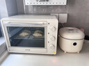 SUDISQR蘇泊家用微波爐烤箱蒸烤炸一體四合一上下加熱定時(shí)旋鈕操作烘焙烤箱銷(xiāo)售笫一名2025年新款熱飯菜 三按鈕臺式[白色]+22L 2管上下立體加熱控溫 曬單實(shí)拍圖