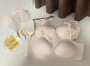 美德樂(lè)（Medela）哺乳文胸產(chǎn)后喂奶孕婦內(nèi)衣單層前開(kāi)扣輕盈款 奶油色 L 曬單實(shí)拍圖