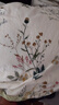 安睡寶（SOMERELLE）100%全棉床上三件套純棉 床單款床上用品被套150*200cm0.9-1.2米 曬單實(shí)拍圖
