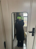 鴨鴨（YAYA）王一博同款冰殼系列戶(hù)外極寒羽絨服男士新款長(cháng)款情侶加厚女外套 青光黑色【現貨速發(fā)】 S /165 曬單實(shí)拍圖