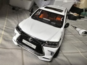 CLDLCD 1:18 雷克薩斯lx570 合金全開(kāi)車(chē)模  越野車(chē)模型 收藏送禮 白色 現貨 曬單實(shí)拍圖