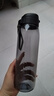 特百惠（Tupperware）樂活750ML塑料杯男女學生運動水杯子大容量七夕情人節(jié)禮物 都市灰 曬單實拍圖