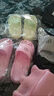 FZT手術(shù)室拖鞋女士專用防滑醫(yī)用eva夏季不臭腳室內(nèi)踩屎感靜音涼拖男 粉色【eva加厚軟底】 38-39 正碼 曬單實(shí)拍圖