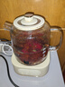 World Kitchen康寧養(yǎng)生壺全玻璃恒溫壺家用多功能辦公室煮茶器燒水壺花茶 1.2L山姆升級款【玻璃壺+茶漏+燉盅】 曬單實拍圖