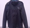 吉普（JEEP）美國正品三合一戶(hù)外羽絨服男士秋冬保暖潮牌痞帥工裝沖鋒外套上衣 騎士黑-羽絨三合一 【官方正品】 XL 【適合145斤左右】 曬單實(shí)拍圖