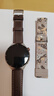 WKK適用華為watch4pro表帶真皮原裝同款設計gt5 watch5 3pro gt4 gt3pro  buds手表通用表鏈46mm表盤(pán) 【木星棕】Watch4pro手撥扣46/48mm表 曬單實(shí)拍圖