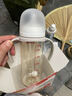 貝親（Pigeon）自然離乳 PPSU重力球吸管雙把手奶瓶 330mL 12月+ AA253 曬單實拍圖