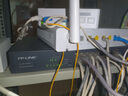 普聯(lián)（TP-LINK） 16口全千兆交換機 非網(wǎng)管T系列 企業(yè)級交換器 監控網(wǎng)絡(luò )網(wǎng)線(xiàn)分線(xiàn)器 分流器 TL-SG1016DT 曬單實(shí)拍圖
