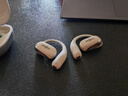 韶音（SHOKZ）【新品】OpenFit 2+ T921新一代舒適圈開(kāi)放式耳機掛耳式藍牙耳機運動(dòng)跑步騎行無(wú)線(xiàn)非骨傳導 月銀 曬單實(shí)拍圖
