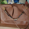 VANESSA HOGAN【高端線(xiàn)新品】VH女包知行公文包超大號大容量旅游出差雙肩單肩包可可紅棕 (附贈精美禮盒) 曬單實(shí)拍圖