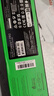雷蛇（Razer）小蜘蛛 黑寡婦蜘蛛X競技版背光款 機械鍵盤(pán) 有線(xiàn)鍵盤(pán) 游戲鍵盤(pán) 87鍵 電競 綠軸 曬單實(shí)拍圖