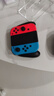 Nintendo Switch任天堂OLED游戲機NS掌上主機日版紅藍便攜家用體感掌機(國家補貼15%) 曬單實(shí)拍圖