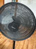 美的（Midea）電風(fēng)扇家用風(fēng)扇落地扇輕音節(jié)能大風(fēng)量電扇臺扇轉(zhuǎn)頁扇3葉強(qiáng)風(fēng)大尺寸扇面FSA40UC立式落地扇 曬單實(shí)拍圖