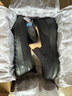 斯凱奇（Skechers）夏季男鞋一腳蹬健步鞋休閑運動鞋舒適緩震懶人鞋軟底耐磨爸爸鞋 全黑色/BBK 41 曬單實拍圖